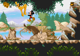 Mickey Mania - The Timeless Adventures of Mickey Mouse Screenthot 2